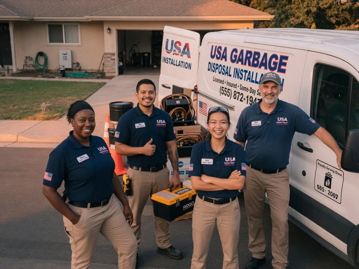 Garbage Disposal Replacement company in San Martin, CA