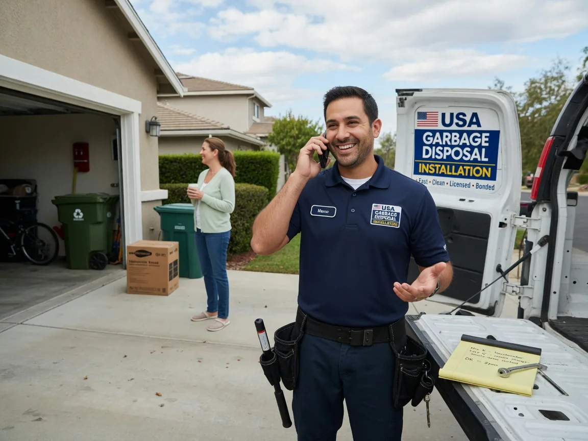 Garbage Disposal Replacement San Martin, CA FAQs