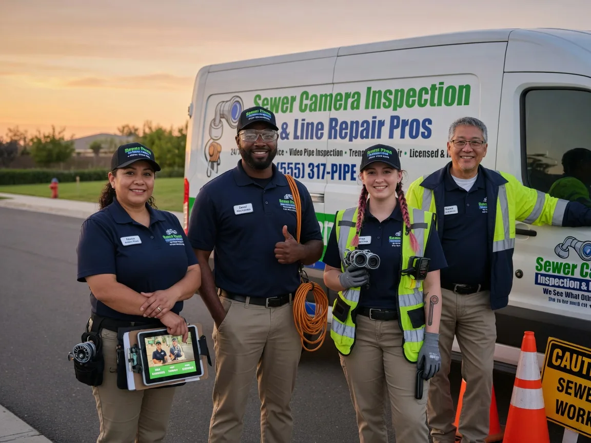 Sewer Line Repair company in San Martin, CA