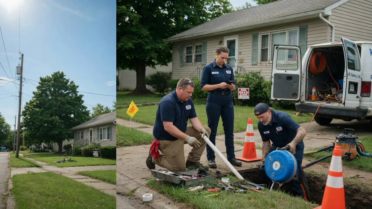 Sewer Line Repair in San Martin, CA near me
